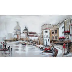 Ölgemälde 120/70 cm