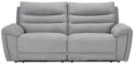 Mömax Sofa in Grau mit Relaxfunktion