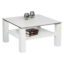 Couchtisch in Holzwerkstoff 75/75/41 cm