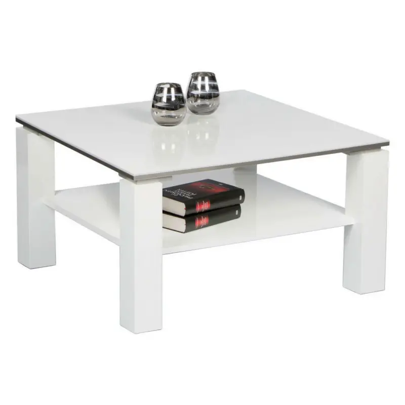 Couchtisch in Holzwerkstoff 75/75/41 cm