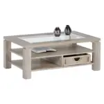 XXXLutz Lauterach - Ihr Möbelhaus bei Bregenz Couchtisch in Holz, Glas, Holzwerkstoff 102/65,6/43 cm