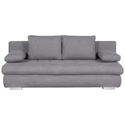 Schlafsofa in Grau