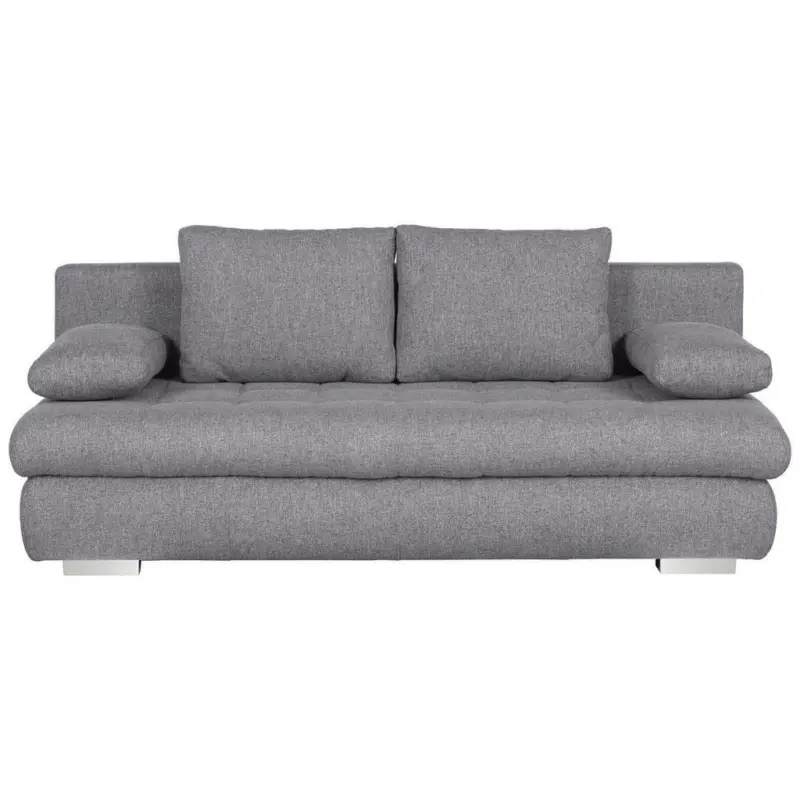Schlafsofa in Grau
