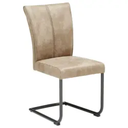 Schwingstuhl in Mikrofaser