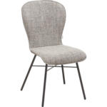 XXXLutz Liezen - Ihr Möbelhaus in Liezen Stuhl in Stahl Webstoff Echtleder pigmentiert