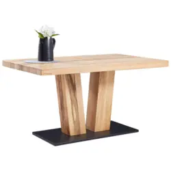 Esstisch in Holz 140/90/76 cm