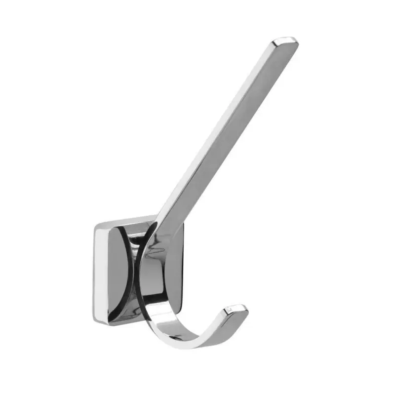 Haken in Chromfarben