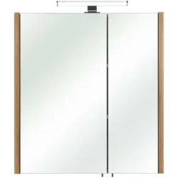 Spiegelschrank 62/70/20 cm