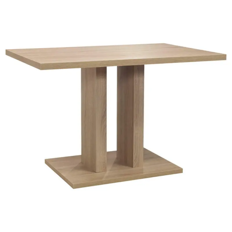 Esstisch in Holzwerkstoff 130/85/77 cm