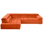 XXXLutz Lauterach - Ihr Möbelhaus bei Bregenz Ecksofa in Mikrofaser Orange