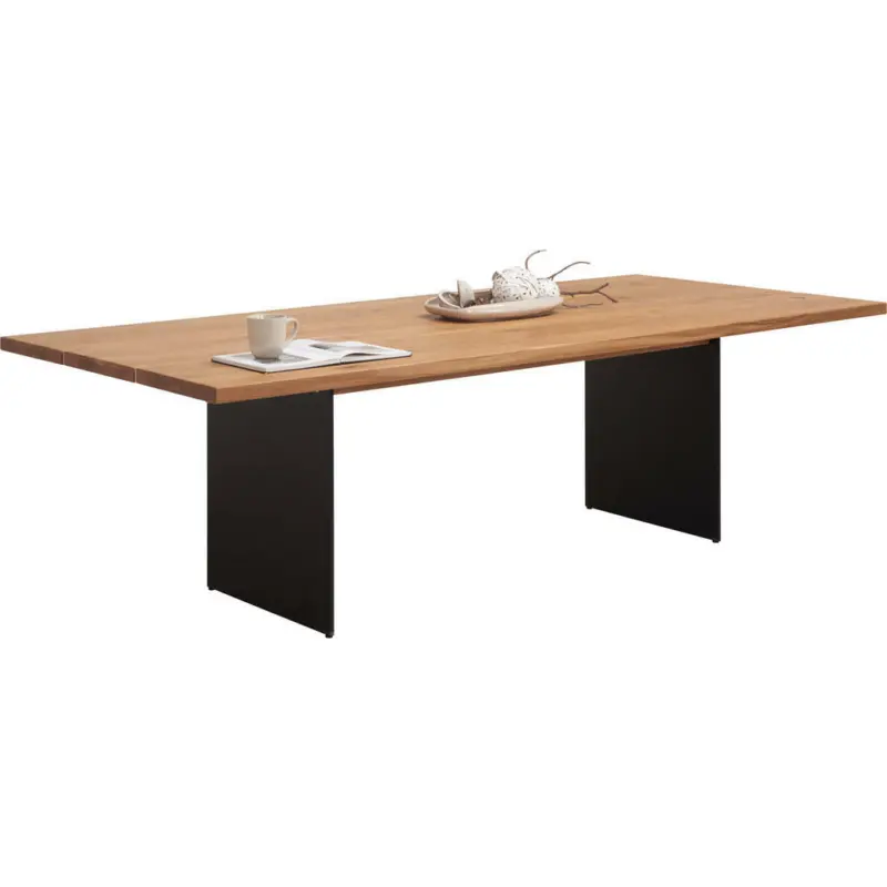 Esstisch in Holz, Metall 250/110/75 cm