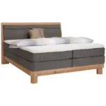 XXXLutz Lauterach - Ihr Möbelhaus bei Bregenz Boxspringbett 180/200 cm in Braun, Eichefarben
