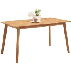 Esstisch in Holz 140-185/80/75 cm