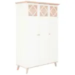 XXXLutz Lauterach - Ihr M&ouml;belhaus bei Bregenz Dreht&uuml;renschrank in Wei&szlig;, Eichefarben