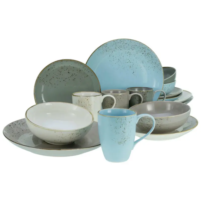 Kombiservice Skandinavien 16-teilig