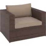 XXXLutz Lauterach - Ihr Möbelhaus bei Bregenz Loungesessel in Metall, Kunststoff, Textil Braun, Beige