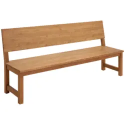 Gartenbank 185/86/52 cm in Teakfarben