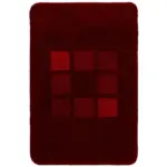 XXXLutz Lauterach - Ihr Möbelhaus bei Bregenz Badteppich 70/120 cm Rot