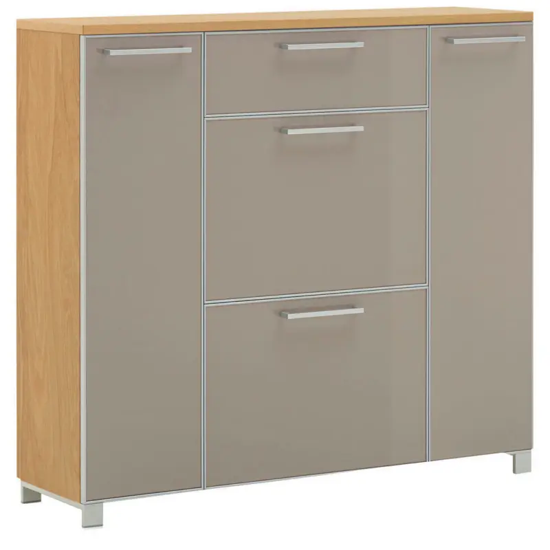 Schuhschrank 121/108/31 cm