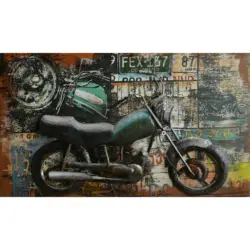 Metallbild 120/70 cm