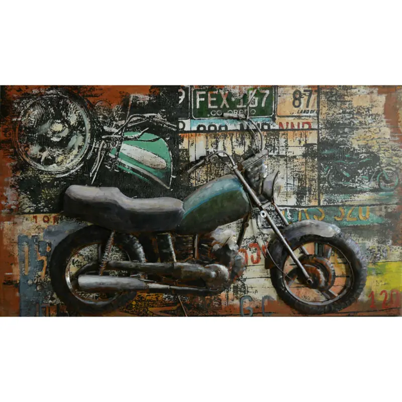 Metallbild 120/70 cm