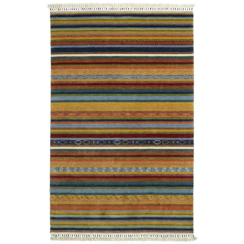 Orientteppich Waves of Rainbow