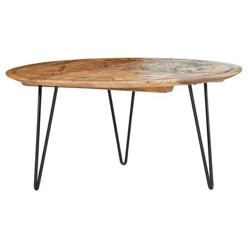 Couchtisch in Holz 90/90/44 cm