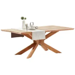 Esstisch in Holz 200/100/76 cm