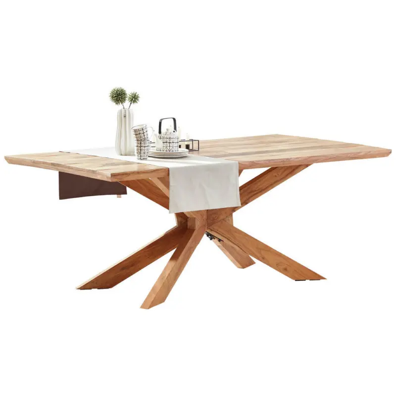 Esstisch in Holz 200/100/76 cm