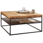 XXXLutz Lauterach - Ihr Möbelhaus bei Bregenz Couchtisch in Holz, Metall 80/80/40 cm