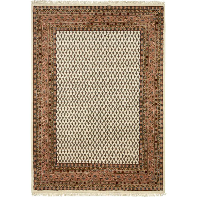 Orientteppich Mir Cream Brown