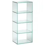 XXXLutz Lauterach - Ihr Möbelhaus bei Bregenz Regal 40/99/30 cm Transparent