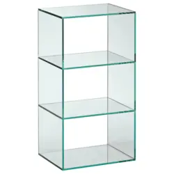 Regal 40/75/30 cm Transparent