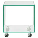 XXXLutz Lauterach - Ihr Möbelhaus bei Bregenz Beistelltisch in Glas 40/40/40 cm