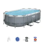 XXXLutz Lauterach - Ihr Möbelhaus bei Bregenz Pool SET Power Steel 56620 424/250/100 cm