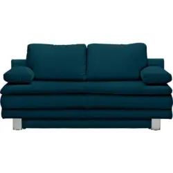 Schlafsofa in Petrol