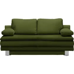 Schlafsofa in Grün