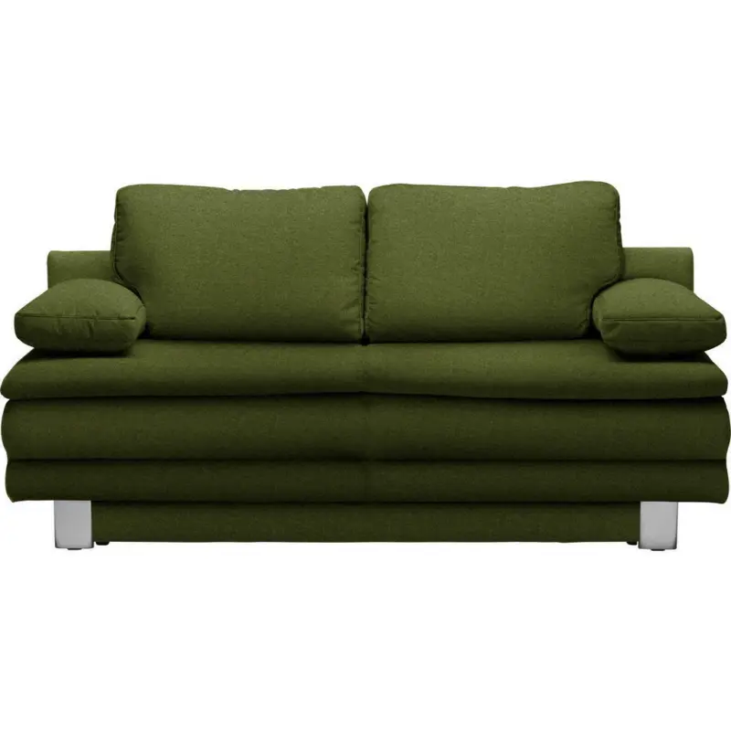 Schlafsofa in Grün