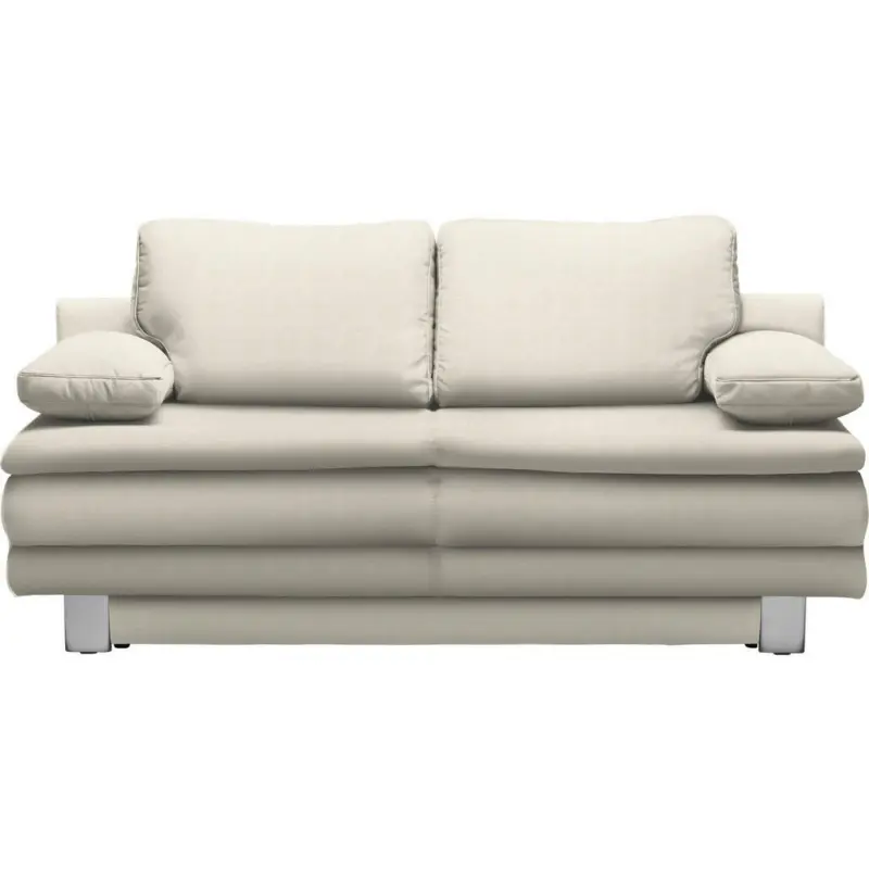 Schlafsofa in Naturfarben