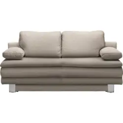 Schlafsofa in Beige