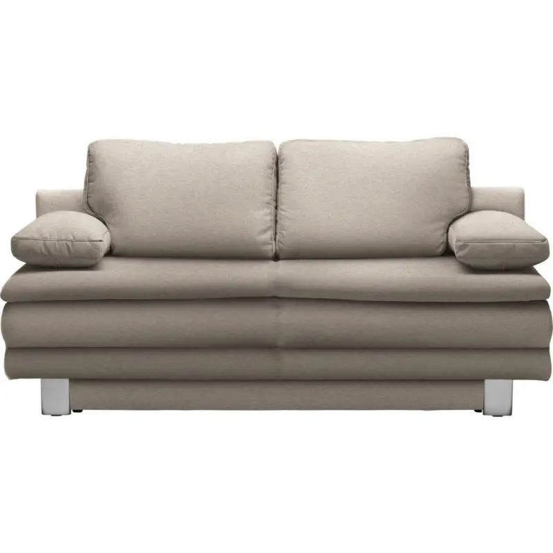 Schlafsofa in Beige