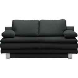 Schlafsofa in Anthrazit
