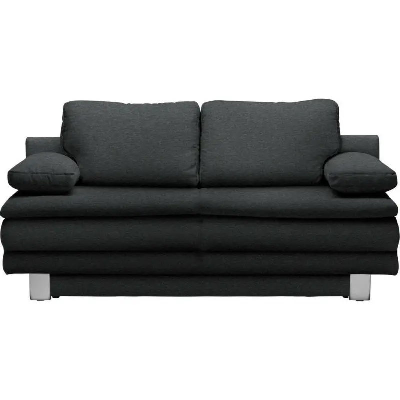 Schlafsofa in Anthrazit