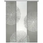 XXXLutz Lauterach - Ihr M&ouml;belhaus bei Bregenz Fl&auml;chenvorhang in Grau transparent