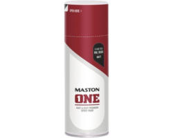 Sprühlack Maston ONE matt RAL3000 feuerot 400 ml