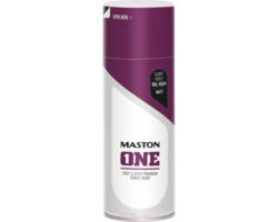 Sprühlack Maston ONE matt RAL4004 bordeaux 400 ml