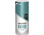 Hornbach Sprühlack Maston ONE Satin RAL 5018 150 ml