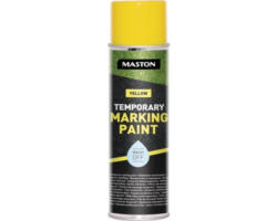 Temporärer Markierungspray Yellow 500 ml