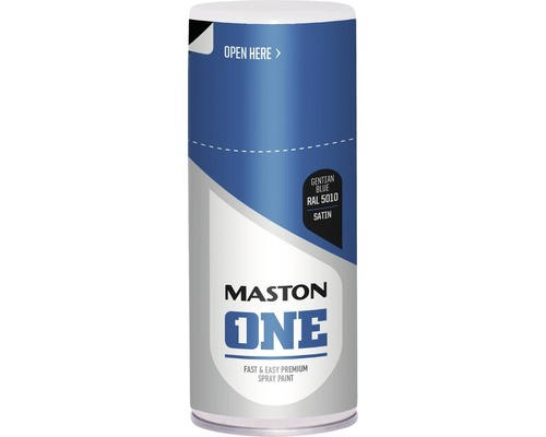 Sprühlack Maston ONE Satin RAL 5010 150 ml