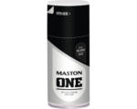 Hornbach Sprühlack Maston ONE Satin Black RAL 9005 150 ml